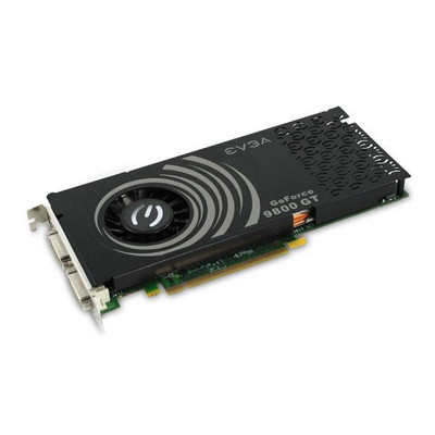 EVGA GeForce 9800 GT 1GB GDDR3 Graphics Card Dual DVI/HDTV - Compatible with PCI Express 2 x16 slots