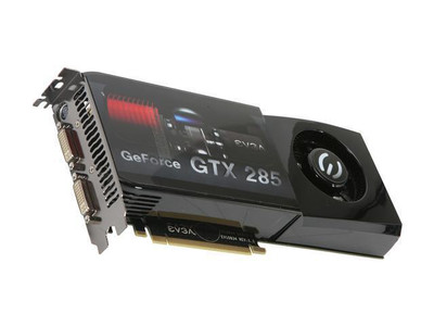 EVGA nVidia GeForce GTX 285 2GB DDR3 Video Graphics Card for PCI Express 2 - 02G-P3-1185-BR - Gaming Graphics Card