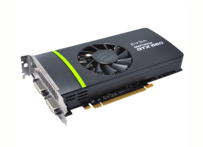 EVGA GeForce GTX 560 SuperClocked 2GB Graphics Card for SLI Support - Mini-HDMI/DVI - 02G-P3-1469-A1 EVGA GeForce GTX 560 SuperClocked 2GB Graphics Card for SLI Support - Mini-HDMI/DVI - 02G-P3-1469-A1