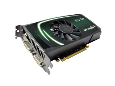 02G-P3-1559-B1 - EVGA GeForce GTX 550 Ti 2GB 192-bit GDDR5 PCI Express 2 Dual DVI/ Mini-HDMI/ HDCP Support Video