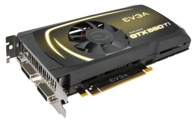 EVGA GeForce GTX 560 Ti SuperClocked 2GB Graphics Card for PCI Express 2 - Dual Link DVI-I/ Mini HDMI/ HDCP Support