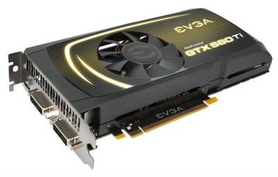EVGA GeForce GTX 560 Ti SuperClocked 2GB Graphics Card for PCI Express 2 - Dual Link DVI-I/Mini HDMI - HDCP Support