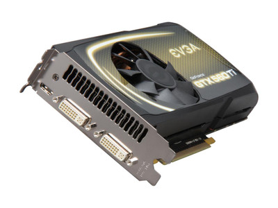 02G-P3-2089-TX - EVGA GeForce GTX 560 Ti SuperClocked 2GB 256-Bit GDDR5 PCI Express 2 Dual Link DVI-I/ Mini HDMI/ HDCP