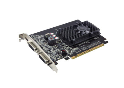 EVGA GeForce GT 610 2GB DDR3 Graphics Card for PCI Express 2 x16 - Dual Link DVI/Mini HDMI - SKU: 02G-P3-2617-R1