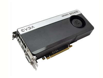 EVGA GeForce GTX 670 SuperClocked 2GB Graphics Card 02G-P4-2672-KR PCIe 3.0 x16 SLI Compatible