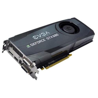 02G-P4-2680-AR - EVGA GeForce GTX 680 2GB GDDR5 256-bit PCI Express 3.0 x16 Dual-Link DVI Supported/ HDMI/ DisplayPort