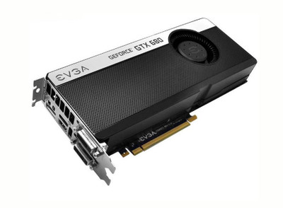 02G-P4-2685-B1 - EVGA GeForce GTX 680 SC Signature+ 2GB GDDR5 256-bit PCI Express 3 x16 2X DVI/ HDMI/ DisplayPort/ SLI