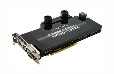 EVGA GeForce GTX 680 Hydro Copper 2GB GDDR5 Graphics Card for PCI-Express 3.0 x16, Dual DVI - 02G-P4-2689-KR