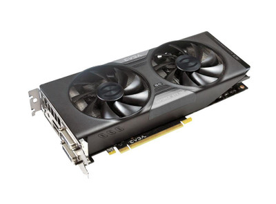EVGA GeForce GTX 700 SuperClocked 2GB GDDR5 Graphics Card ACX Cooler for PCI Express 3 x16