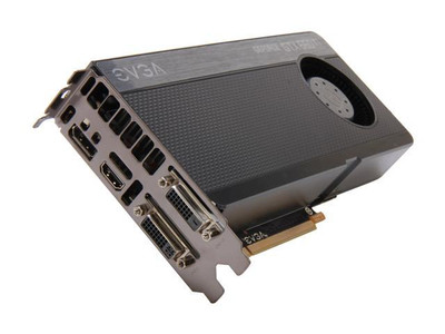 EVGA GeForce GTX 660 Ti SuperClocked 2GB GDDR5 Graphics Card for PCI Express 3 x16, HDCP Ready, SLI Support