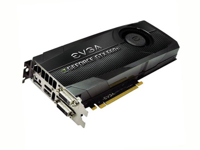 02G-P4-3665-AR - EVGA GeForce GTX 660 Ti FTW LE 2GB 192-bit GDDR5 PCI-Express x16 HDMI/ DisplayPort/ Dual DVI Video
