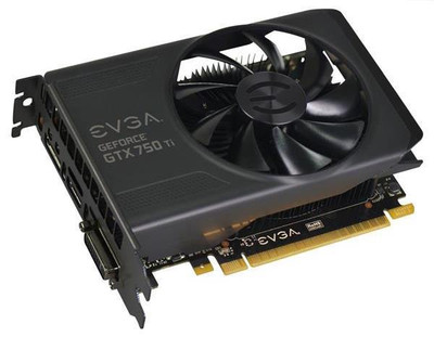 EVGA GeForce GTX 750 Ti 2GB GDDR5 Video Card for PCI Express 3 - DVI-I/ HDMI/ DisplayPort - SKU: 02G-P4-3751-L1