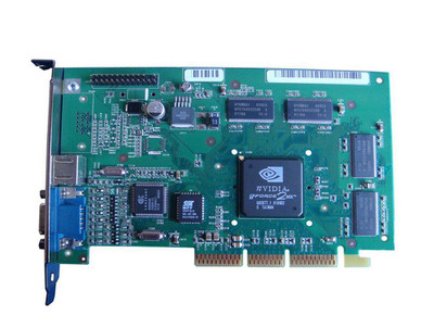 EVGA e-GeForce2 MX-400 32MB PCI Video Graphics Card for Gaming - Compatible with PCI 2.1 slots