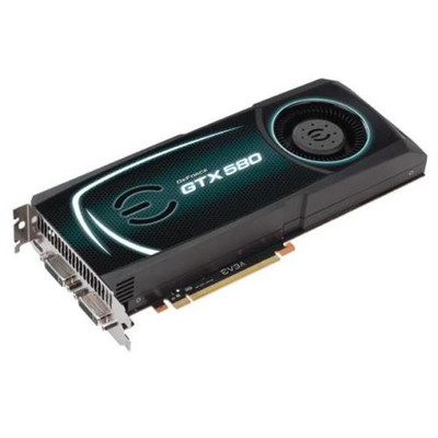 EVGA GeForce GTX 580 3GB GDDR5 Video Graphics Card for SLI Support - 03G-P3-1584-FR