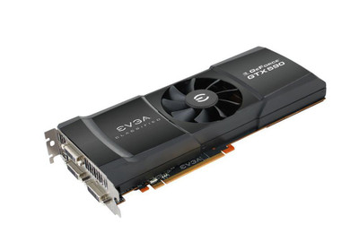 EVGA GeForce GTX 590 3GB GDDR5 PCI Express Video Card for Gaming Servers