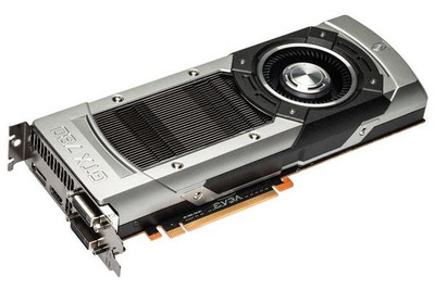 EVGA GeForce GTX 780 3GB GDDR5 Graphics Card for PCI Express 3 x16, Dual DVI/ HDMI/ DisplayPort - SKU: 03G-P4-0783-B6