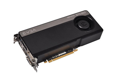 EVGA GeForce GTX 660 3GB GDDR5 Graphics Card Dual DVI HDMI DisplayPort SLI Compatible