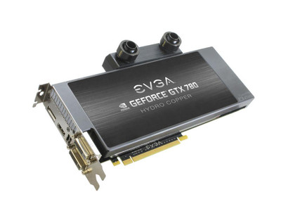 EVGA GeForce GTX 780 Hydro Copper 3GB GDDR5 Graphics Card for SLI Supported Video - 03G-P4-2789-KR