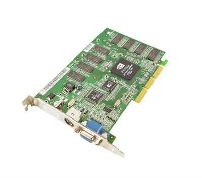 03K538-1 Nvidia GeForce 2mx 64MB AGP Video Graphics Card for Gaming Computers