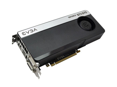 04G-P4-2671-AR - EVGA GeForce GTX 670 4GB GDDR5 256-bit PCI Express 3 x16 DVI-I/D/ HDMI/ Display-Port/ SLI Supported