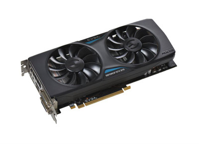EVGA GeForce GTX 970 4GB GDDR5 Video Graphics Card ACX Cooler 2 for PCI Express 3 x16 - 04G-P4-2972-B1