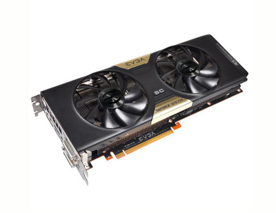 EVGA Nvidia GeForce GTX 770 SC 4GB Graphics Card 04G-P4-3774-B6 for PCI Express 3 x16 with ACX Cooler
