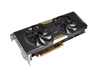 04G-P4-3776-A1 - EVGA GeForce GTX 770 Dual FTW 4GB 256-bit GDDR5 PCI Express 3.0 x16 DVI-I- DVI-D/ HDMI/ Display-Port/