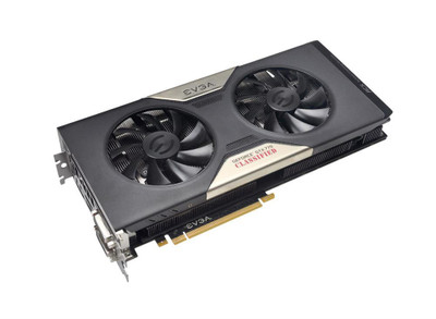 EVGA GeForce GTX 770 4GB Dual Classified Graphics Card for PCI Express 3 x16 with ACX Cooler - SKU 04G-P4-3778-L1