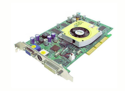 EVGA nVidia GeForce4 Mx 440-se AGP 4X VGA Video Graphics Card 064-A4-NV72-K1 - Compatible with AGP 4X slots