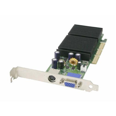 EVGA e-GeForce FX 5200 64MB DDR AGP Graphics Card compatible with DVI/VGA/TV-Out - SKU 064-A8-N302-T4