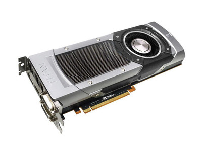 06G-P4-2790-L1 - EVGA GeForce GTX TITAN 6GB 384-bit GDDR5 PCI Express 3 x16 DVI-I/ DVI-D/ HDMI/ Display Port/ SLI