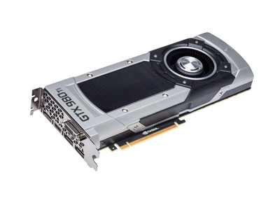 EVGA GeForce GTX 980 Ti 6GB GDDR5 PCI Express 3 SLI Support Graphics Card for NV Direct Board