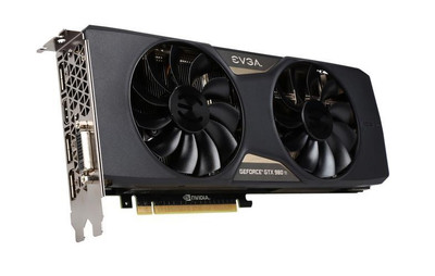 EVGA GeForce GTX 980 Ti Superclocked 6GB GDDR5 Video Card for SLI Support
