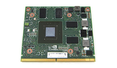 Dell Quadro K2000M 2GB Video Card for nVidia Precision M4700 - Graphics Upgrade for Workstation