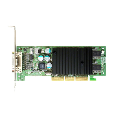 Dell 128MB AGP Video Card 0F1810 for enhanced graphics in desktop computers