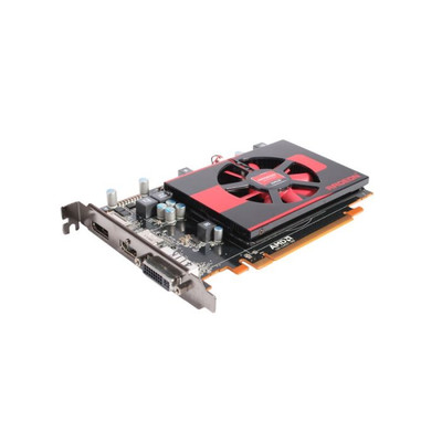 Dell AMD Radeon HD6450 1GB GDDR3 Video Card for PCI-Express 2.1 x16 DisplayPort DVI - Compatible with Dell systems