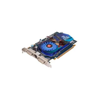 Sapphire Radeon HD3650 512MB DDR2 PCI-E x16 Graphics Card - Dual DVI/HDTV - Compatible with ProLiant DL360p Gen8 Servers