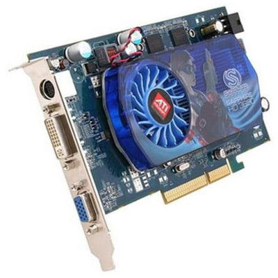 Sapphire 512MB GDDR-3 Lite D-DVI-I TV-Out PCI Express Video Graphics Card for Gaming Servers