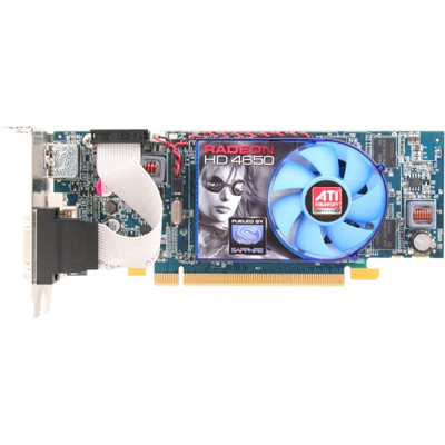 100253HDMI-64B - Sapphire Radeon HD 4650 Graphic Card 600 MHz Core 512 MB DDR2 SDRAM PCI Express 2 x16 Low-profile Dual
