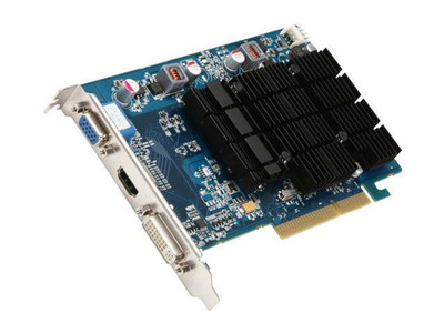 Sapphire ATI Radeon HD3450 512MB DDR2 VGA/DVI/HDMI AGP Video Graphics Card for high-quality display on older systems