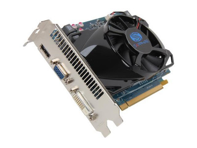 100326DDR3L - Sapphire Radeon HD 6670 1GB DDR3 PCI Express 2.1 x16 DVI/ D-Sub/ HDMI HDCP Ready Video Graphics