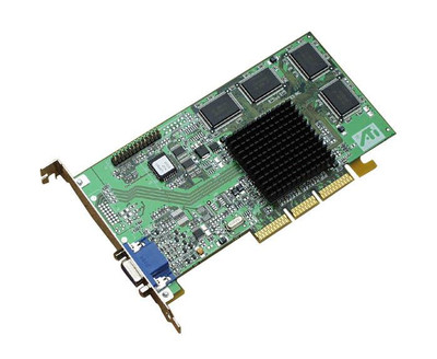 ATI Rage Fury Pro 32MB AGP Video Graphics Card for Gaming - Compatible with AGP 2x/4x Slots