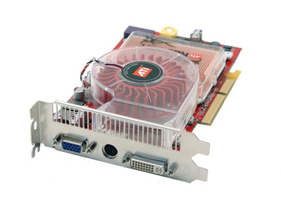 ATI Radeon X850XT PE 256MB GDDR3 AGP Video Card for ProLiant DL360p Gen8 Servers