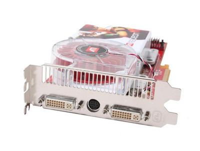ATI Radeon X1800 XT 512MB GDDR3 Dual DVI/S-Video Graphics Card for PCI-Express x16 - Part #100-435705