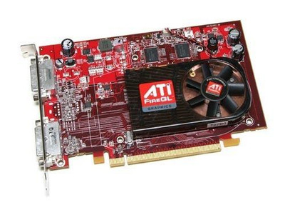 ATI FireGL V3600 256MB Graphics Card Dual DVI PCIe x16 - Compatible with ProLiant DL360p Gen8 Servers
