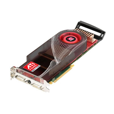 ATI FireGL V8600 1GB PCI Express Dual DVI HDTV Video Graphics Card for professional design and multimedia tasks.
