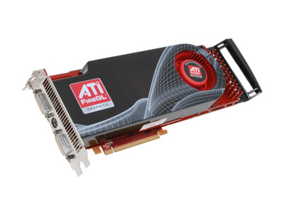 ATI FireGL V8650 2GB Graphics Card for PCI Express x16 Dual DVI HDTV-out - Compatible with ProLiant DL360p Gen8 Servers