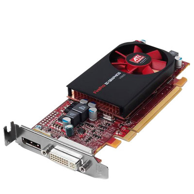 100-505607 ATI FirePro V3800 512MB DDR3 64-Bit PCI Express 2.0 DVI DisplayPort Video Graphics