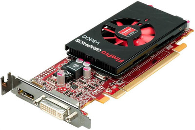 AMD FirePro V3900 1GB DDR3 Graphics Card for PCI Express 2.1 x16 - 100-505860 - Compatible with Workstations