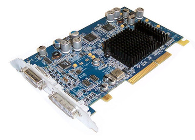 102A1360103 ATI Radeon 9600 128MB DVI/ ADC/ AGP Video Graphics Card for PowerMac
